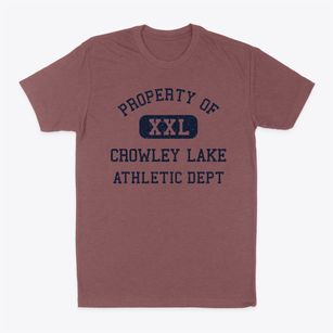Crowley Lake California Athletic Dept Classic Dad T-Shirt