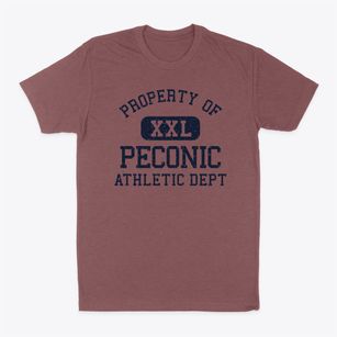 Peconic New York Athletic Dept Classic Dad T-Shirt