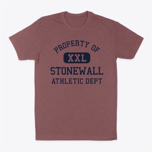 Stonewall Oklahoma Athletic Dept Classic Dad T-Shirt