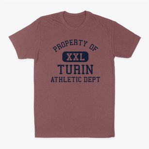 Turin Georgia Athletic Dept Classic Dad T-Shirt