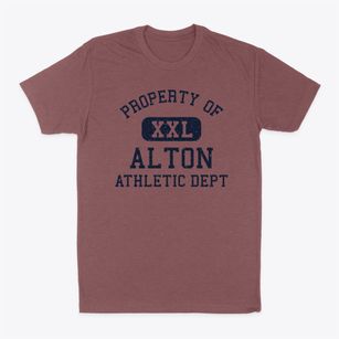 Alton Utah Athletic Dept Classic Dad T-Shirt