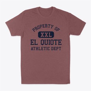 El Quiote Texas Athletic Dept Classic Dad T-Shirt