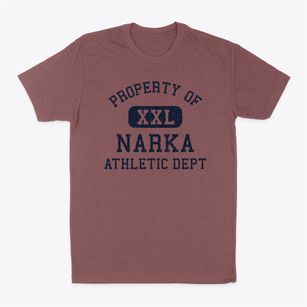Narka Kansas Athletic Dept Classic Dad T-Shirt