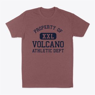 Volcano California Athletic Dept Classic Dad T-Shirt