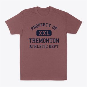 Tremonton Utah Athletic Dept Classic Dad T-Shirt