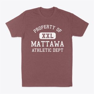 Mattawa Washington Athletic Dept Classic Dad T-Shirt