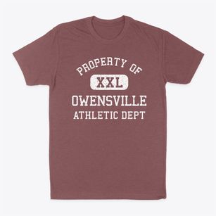 Owensville Missouri Athletic Dept Classic Dad T-Shirt