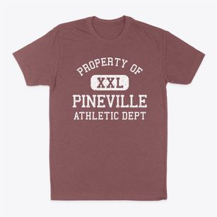 Pineville Kentucky Athletic Dept Classic Dad T-Shirt