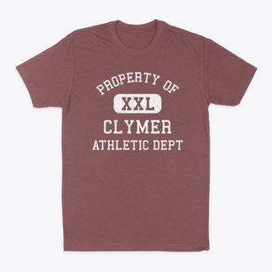 Clymer New York Athletic Dept Classic Dad T-Shirt