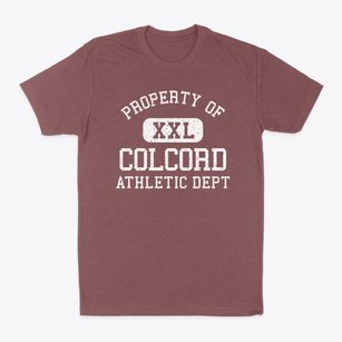 Colcord Oklahoma Athletic Dept Classic Dad T-Shirt