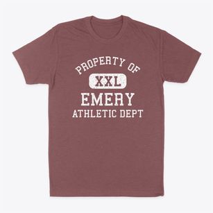 Emery South Dakota Athletic Dept Classic Dad T-Shirt