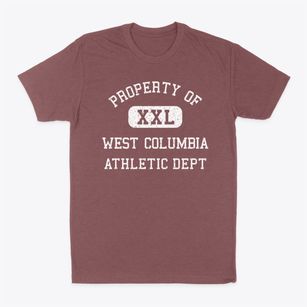 West Columbia South Carolina Athletic Dept Classic Dad T-Shirt