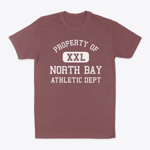 North Bay Wisconsin Athletic Dept Classic Dad T-Shirt