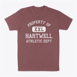 Hartwell Missouri Athletic Dept Classic Dad T-Shirt