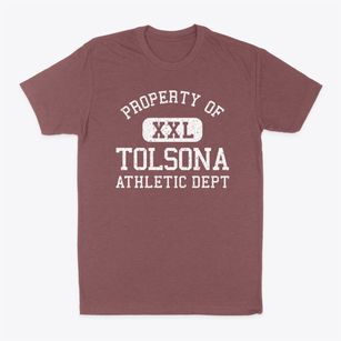 Tolsona Alaska Athletic Dept Classic Dad T-Shirt