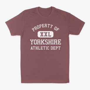 Yorkshire Virginia Athletic Dept Classic Dad T-Shirt