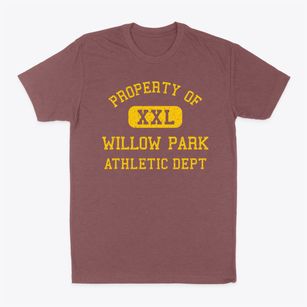 Willow Park Texas Athletic Dept Classic Dad T-Shirt