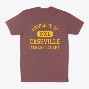 Cassville Missouri Athletic Dept Classic Dad T-Shirt