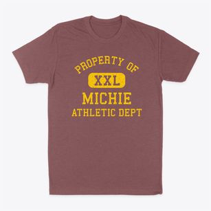 Michie Tennessee Athletic Dept Classic Dad T-Shirt
