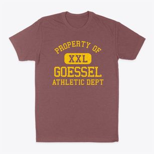 Goessel Kansas Athletic Dept Classic Dad T-Shirt