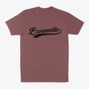 Brownville New York Vintage Team Classic Dad T-Shirt