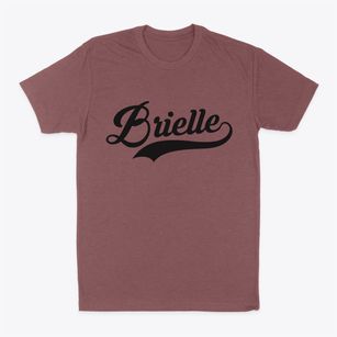 Brielle New Jersey Vintage Team Classic Dad T-Shirt