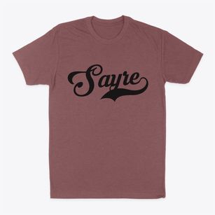 Sayre Oklahoma Vintage Team Classic Dad T-Shirt
