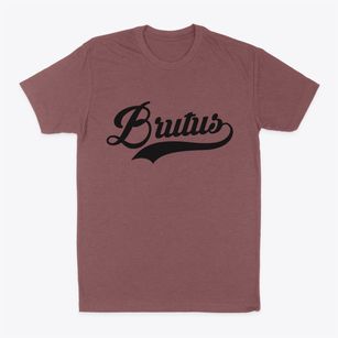 Brutus New York Vintage Team Classic Dad T-Shirt