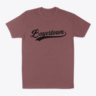 Boyertown Pennsylvania Vintage Team Classic Dad T-Shirt