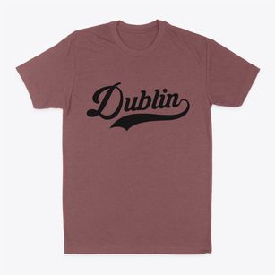 Dublin Texas Vintage Team Classic Dad T-Shirt