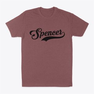 Spencer Indiana Vintage Team Classic Dad T-Shirt