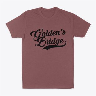 Golden's Bridge New York Vintage Team Classic Dad T-Shirt