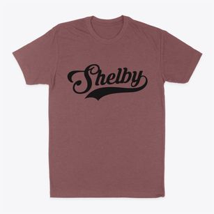 Shelby Alabama Vintage Team Classic Dad T-Shirt