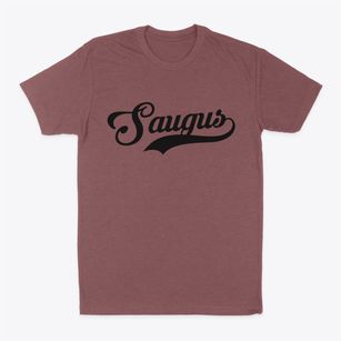 Saugus Massachusetts Vintage Team Classic Dad T-Shirt