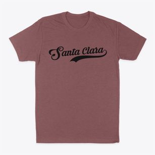 Santa Clara California Vintage Team Classic Dad T-Shirt