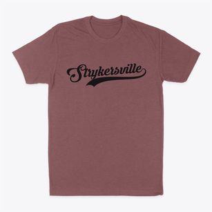 Strykersville New York Vintage Team Classic Dad T-Shirt