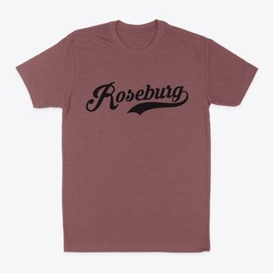 Roseburg Oregon Vintage Team Classic Dad T-Shirt