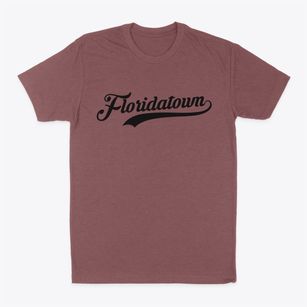 Floridatown Florida Vintage Team Classic Dad T-Shirt
