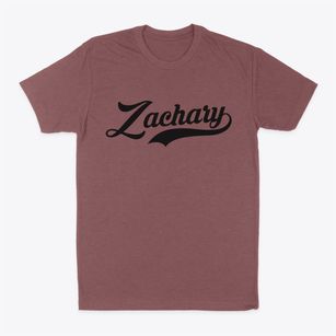 Zachary Louisiana Vintage Team Classic Dad T-Shirt