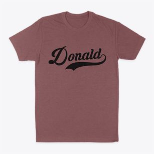 Donald Washington Vintage Team Classic Dad T-Shirt