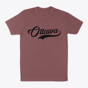 Ottawa Kansas Vintage Team Classic Dad T-Shirt