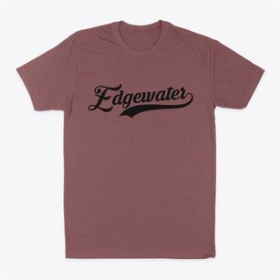 Edgewater New Jersey Vintage Team Classic Dad T-Shirt