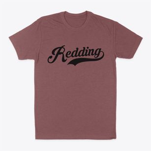 Redding Connecticut Vintage Team Classic Dad T-Shirt