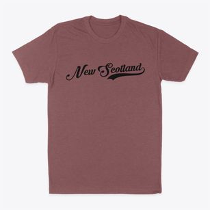 New Scotland New York Vintage Team Classic Dad T-Shirt