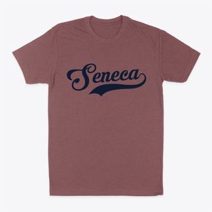 Seneca New York Vintage Team Classic Dad T-Shirt