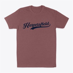 Harpersfield New York Vintage Team Classic Dad T-Shirt