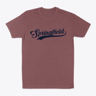 Springfield New Hampshire Vintage Team Classic Dad T-Shirt