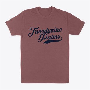 Twentynine Palms California Vintage Team Classic Dad T-Shirt