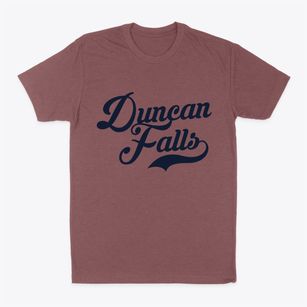 Duncan Falls Ohio Vintage Team Classic Dad T-Shirt