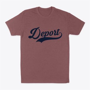 Deport Texas Vintage Team Classic Dad T-Shirt